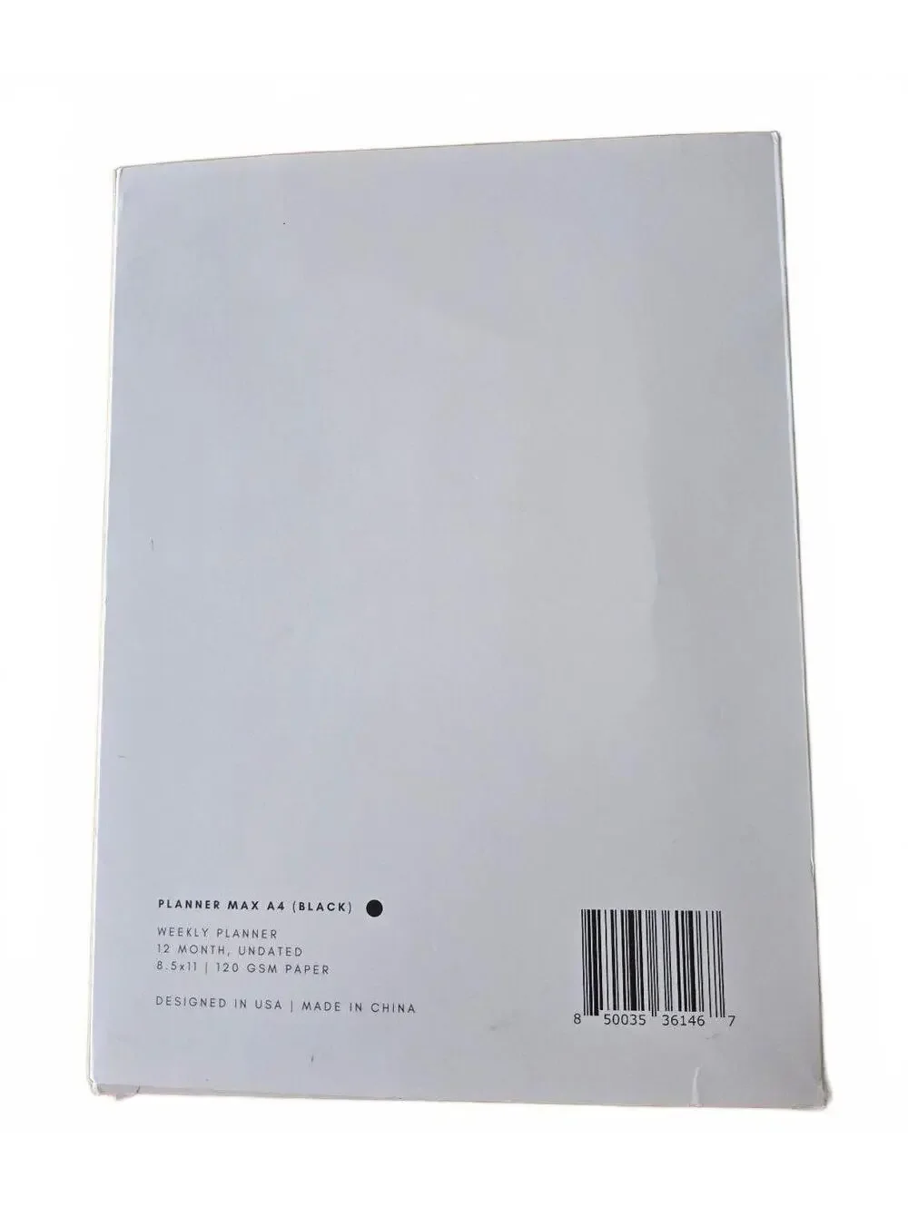 Productivity Max Undated Goal - Achievement Productivity Planner